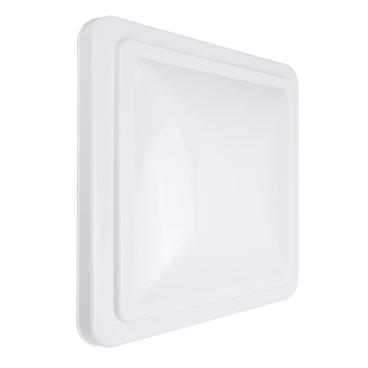 14in White RV Roof Vent Lid Cover 2-Pack Z846572