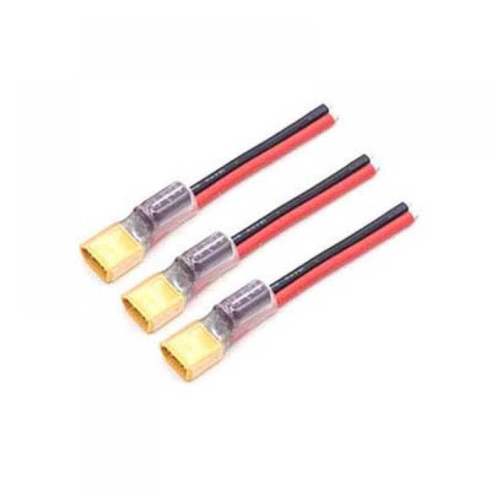 XT60 Male Plug Connector with 560UF Capacitor 12AWG Wire C417016