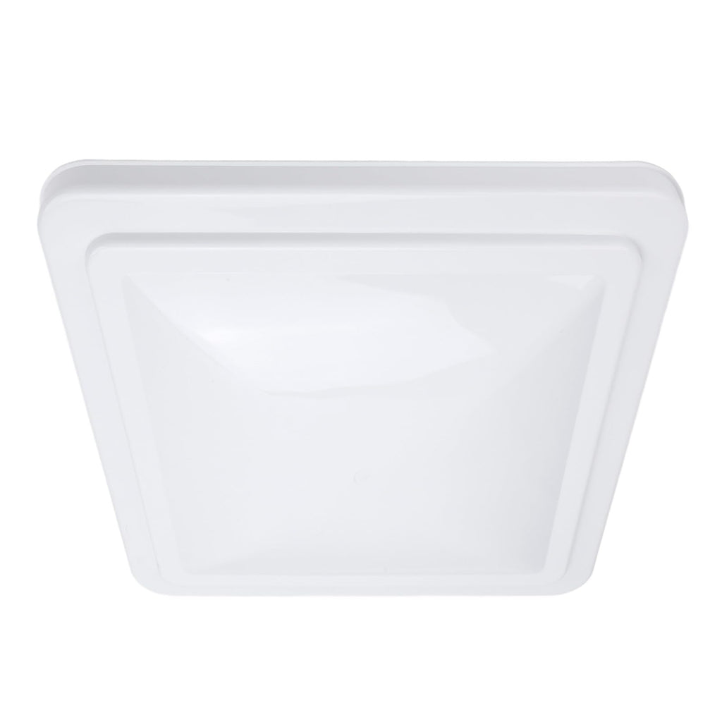14in White RV Roof Vent Lid Cover 2-Pack Z846572