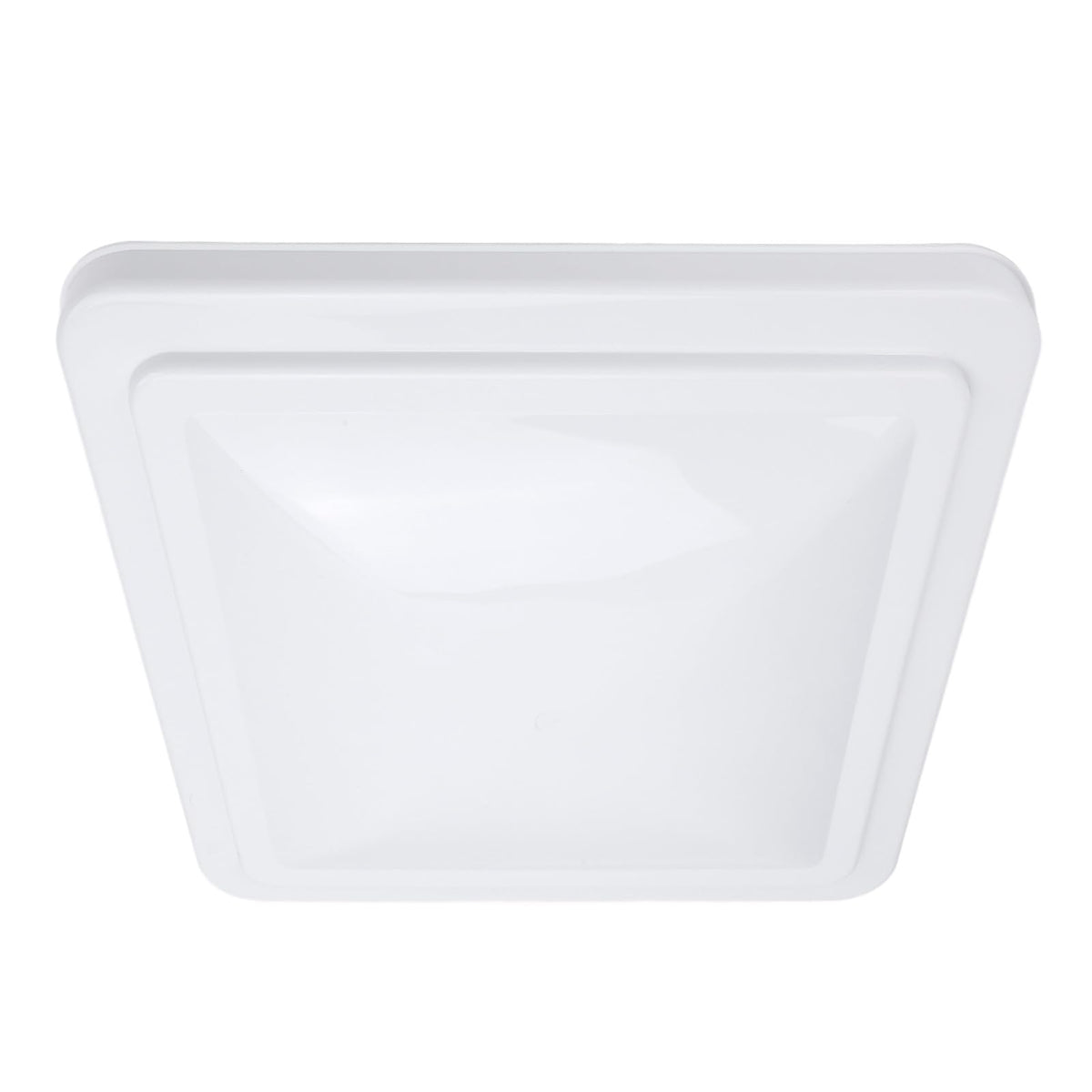 14in White RV Roof Vent Lid Cover 2-Pack Z846572