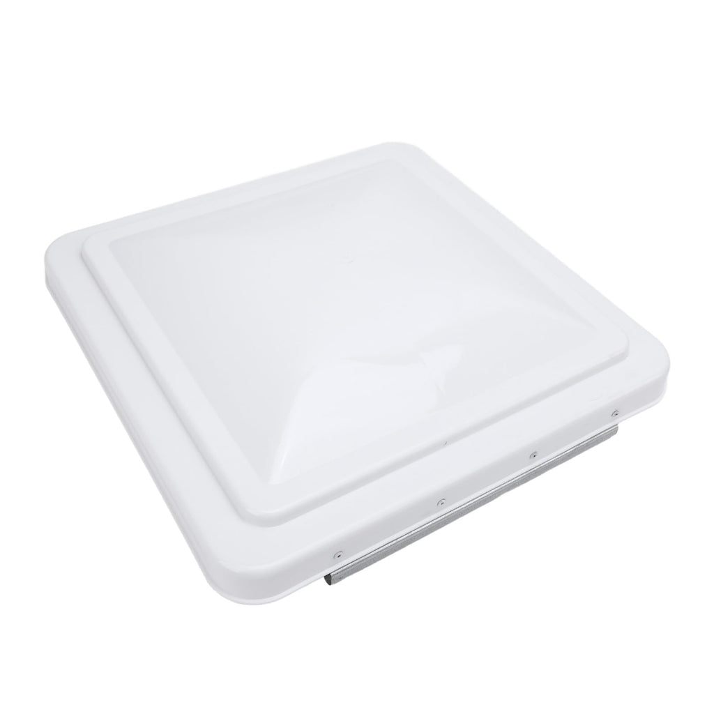 14in White RV Roof Vent Lid Cover 2-Pack Z846572