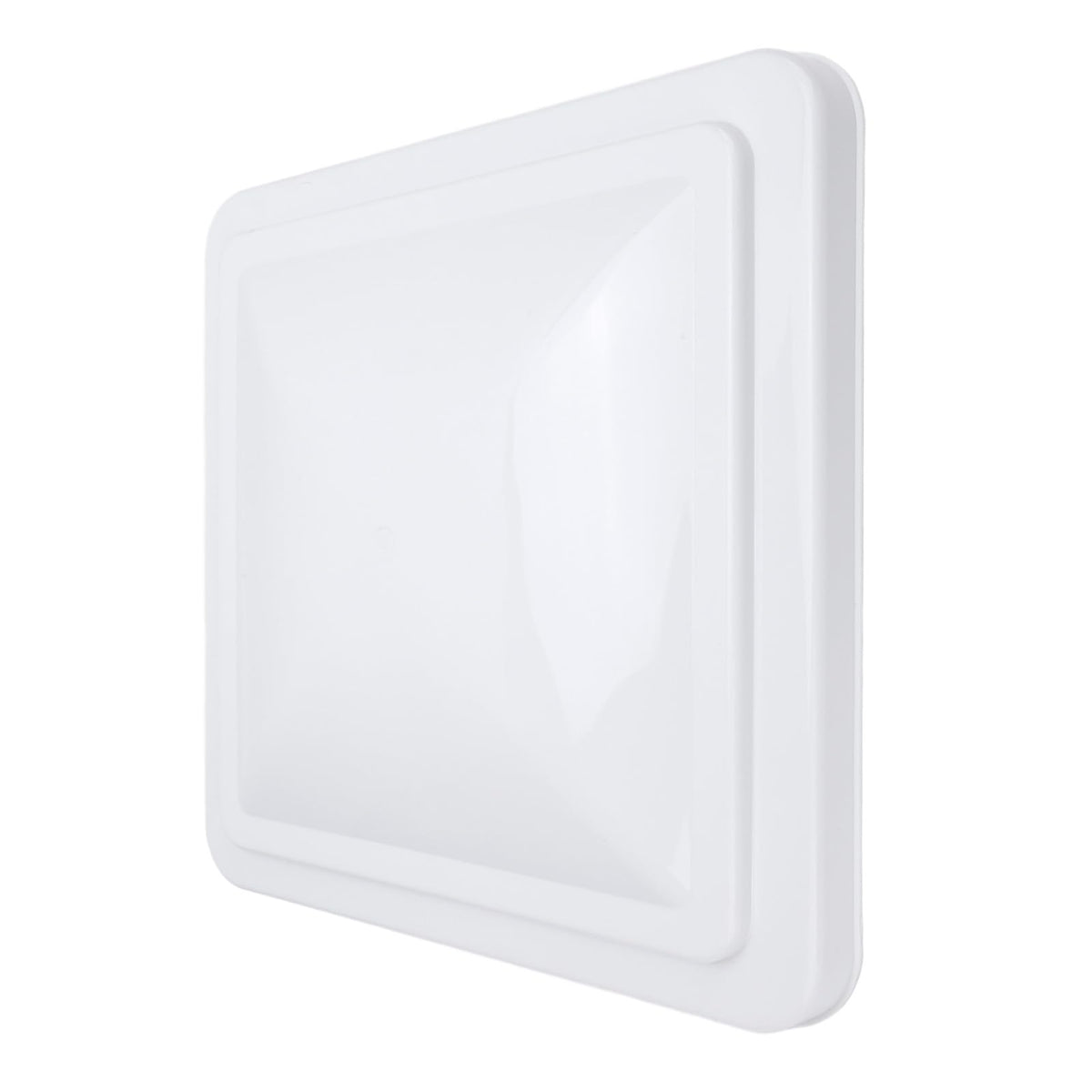 14in White RV Roof Vent Lid Cover 2-Pack Z846572