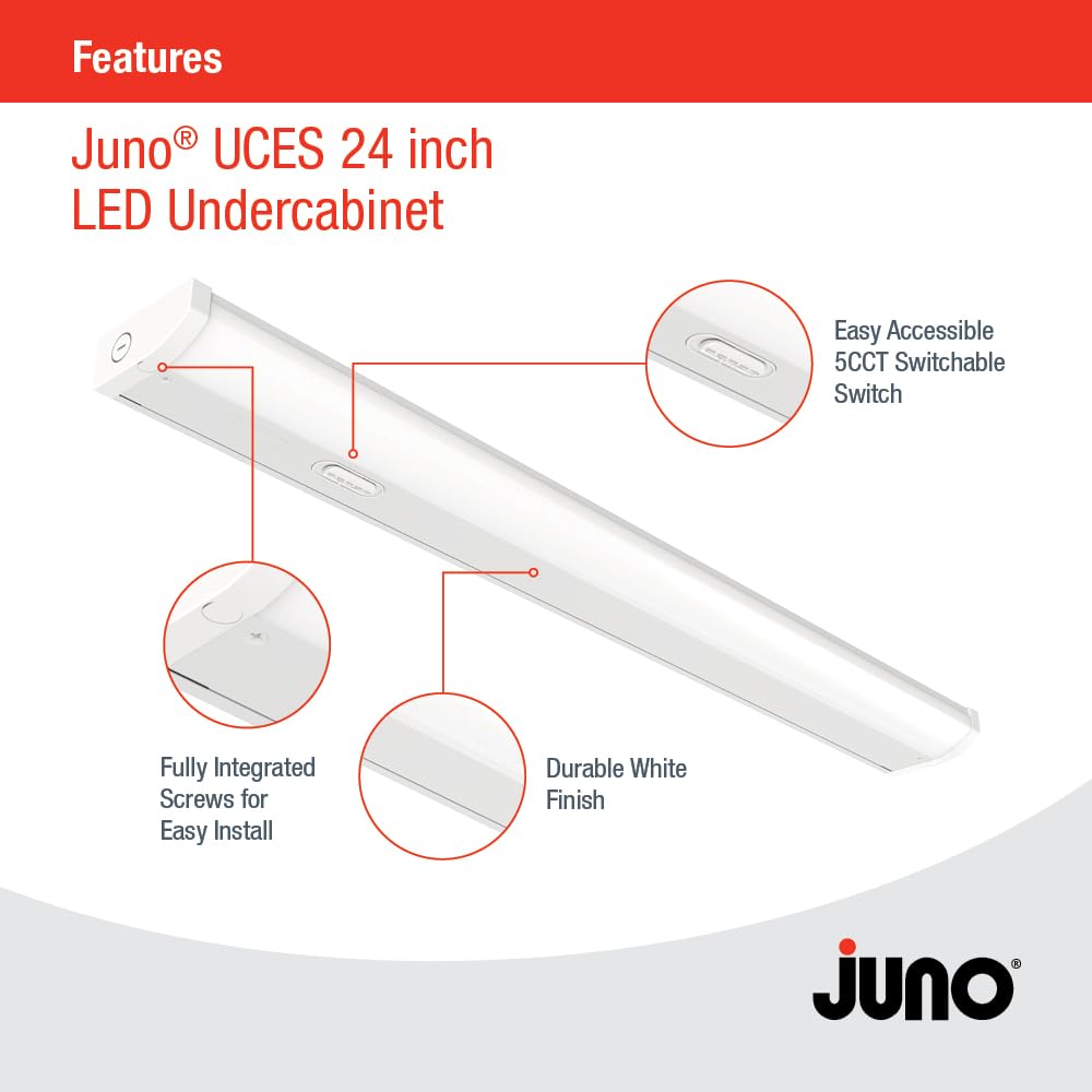 24 Inch Dimmable LED Under Cabinet Lighting L141