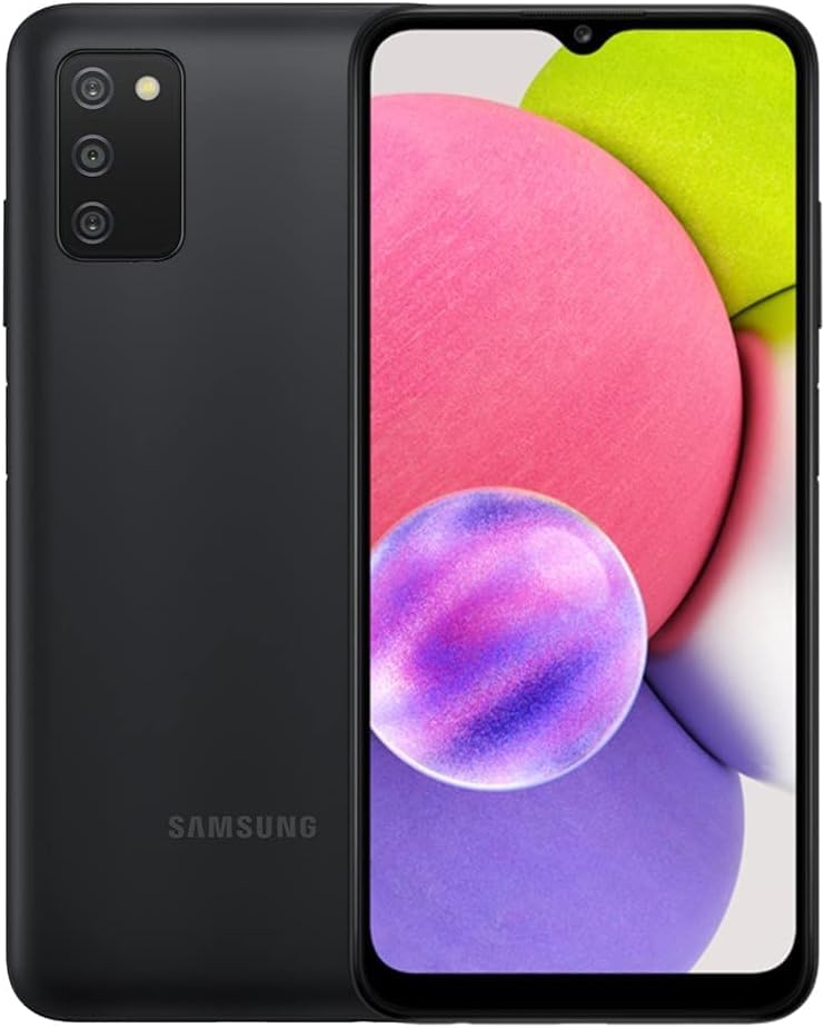 32GB 3GB RAM 6.5" HD+ Black Smartphone E210