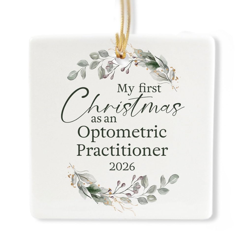 Ceramic 3-inch Square Ornament Y2750