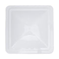 14in White RV Roof Vent Lid Cover 2-Pack Z846572
