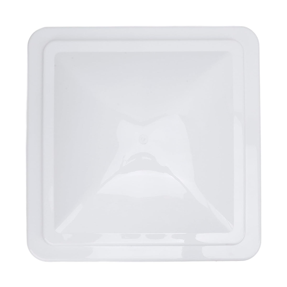 14in White RV Roof Vent Lid Cover 2-Pack Z846572