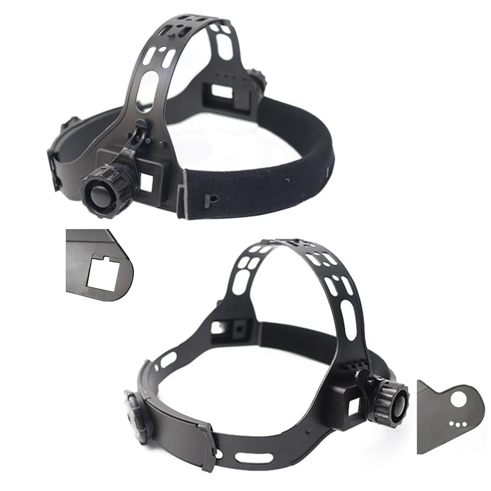 2 Pack Adjustable Welding Helmet Headgear Replacement R288