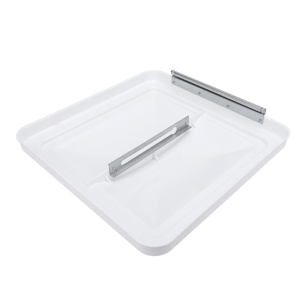 14in White RV Roof Vent Lid Cover 2-Pack Z846572