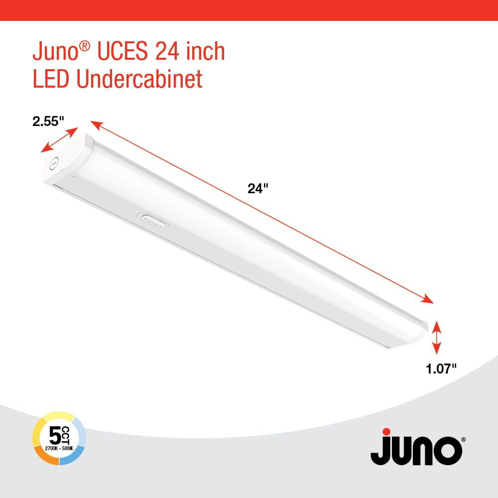 24 Inch Dimmable LED Under Cabinet Lighting L141