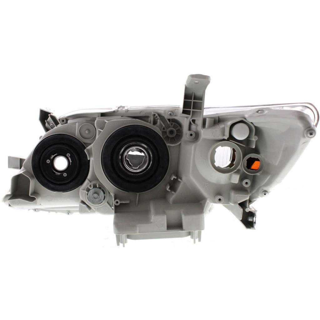 Toyota Camry Headlight Assembly Pair Driver and Passenger Side DOT Certified R271