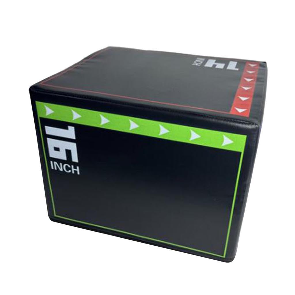 3-In-1 Adjustable Height Anti-Slip Plyometric Box D5235