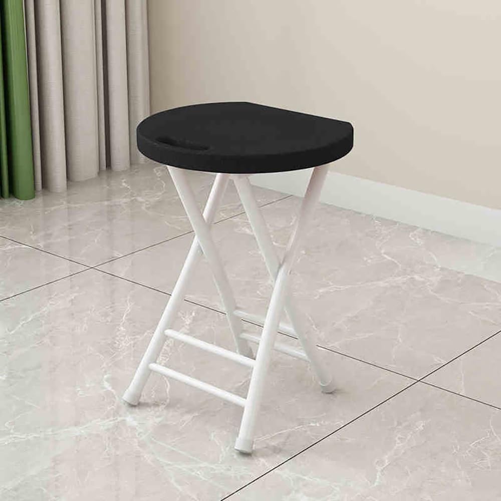18 Inch Folding Stool with Footrest M5143