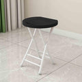 18 Inch Folding Stool with Footrest M5143