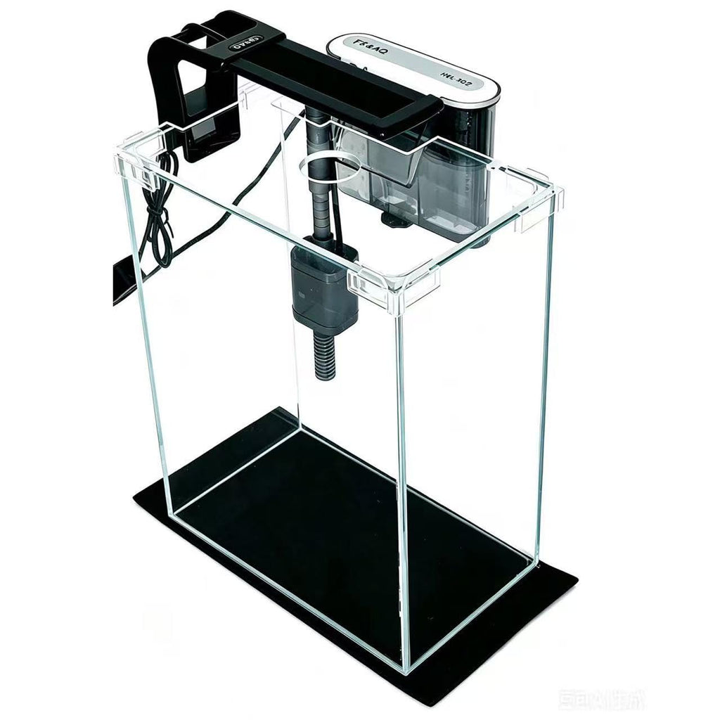 2 Gallon Betta Fish Tank with Filter and Light W204