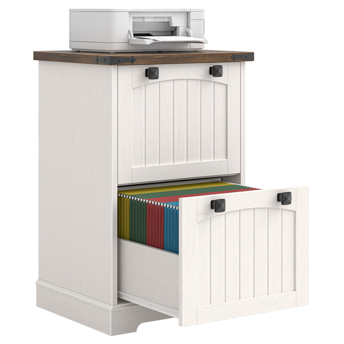 2 Drawer Small File Cabinet I979