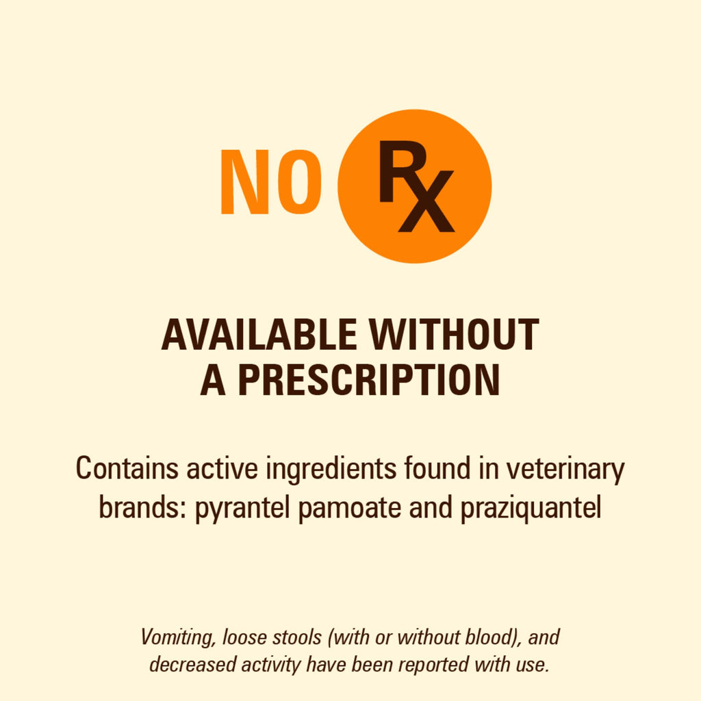 7 Way De-Wormer Chewables for Dogs, 6 Count C520