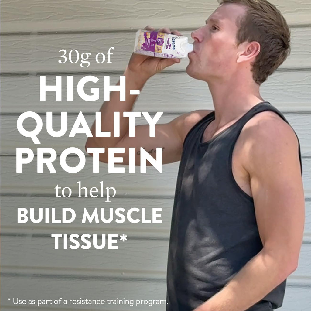 2-in-1 Strawberry Banana Protein 12 Pack V13126