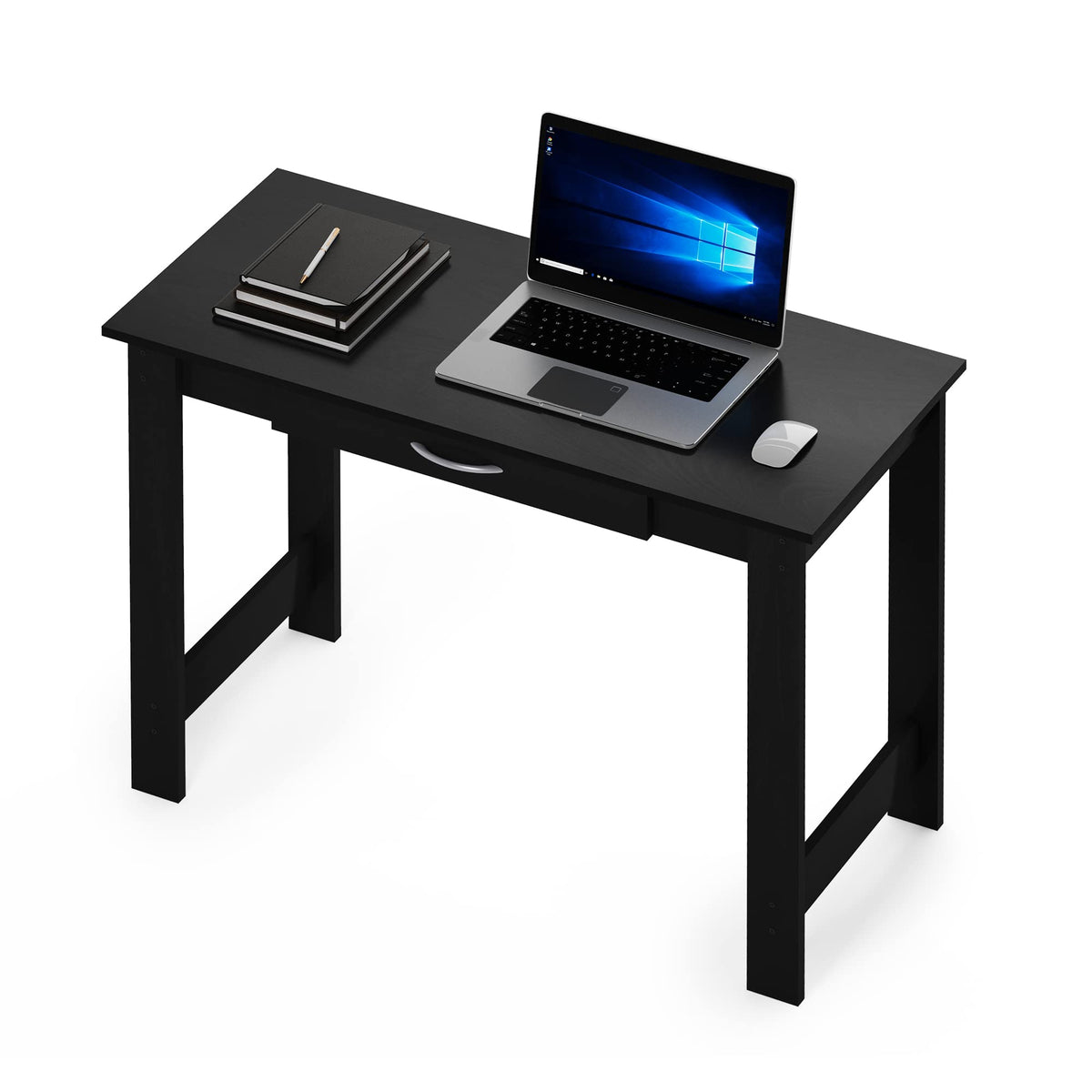 Black Writing Desk with Drawer U74936