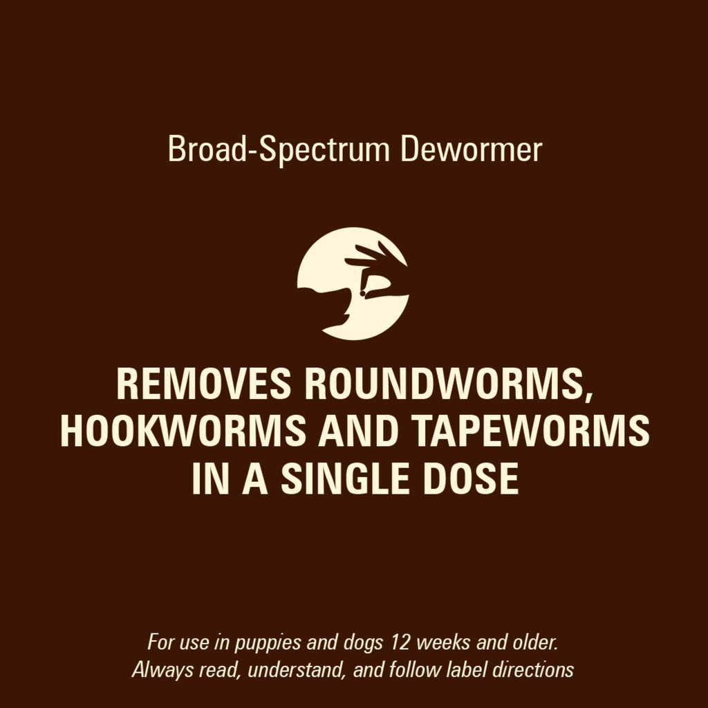 7 Way De-Wormer Chewables for Dogs, 6 Count C520
