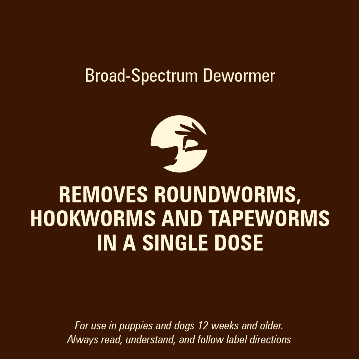 7 Way De-Wormer Chewables for Dogs, 6 Count C520