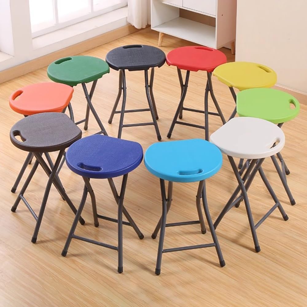 18 Inch Folding Stool with Footrest M5143