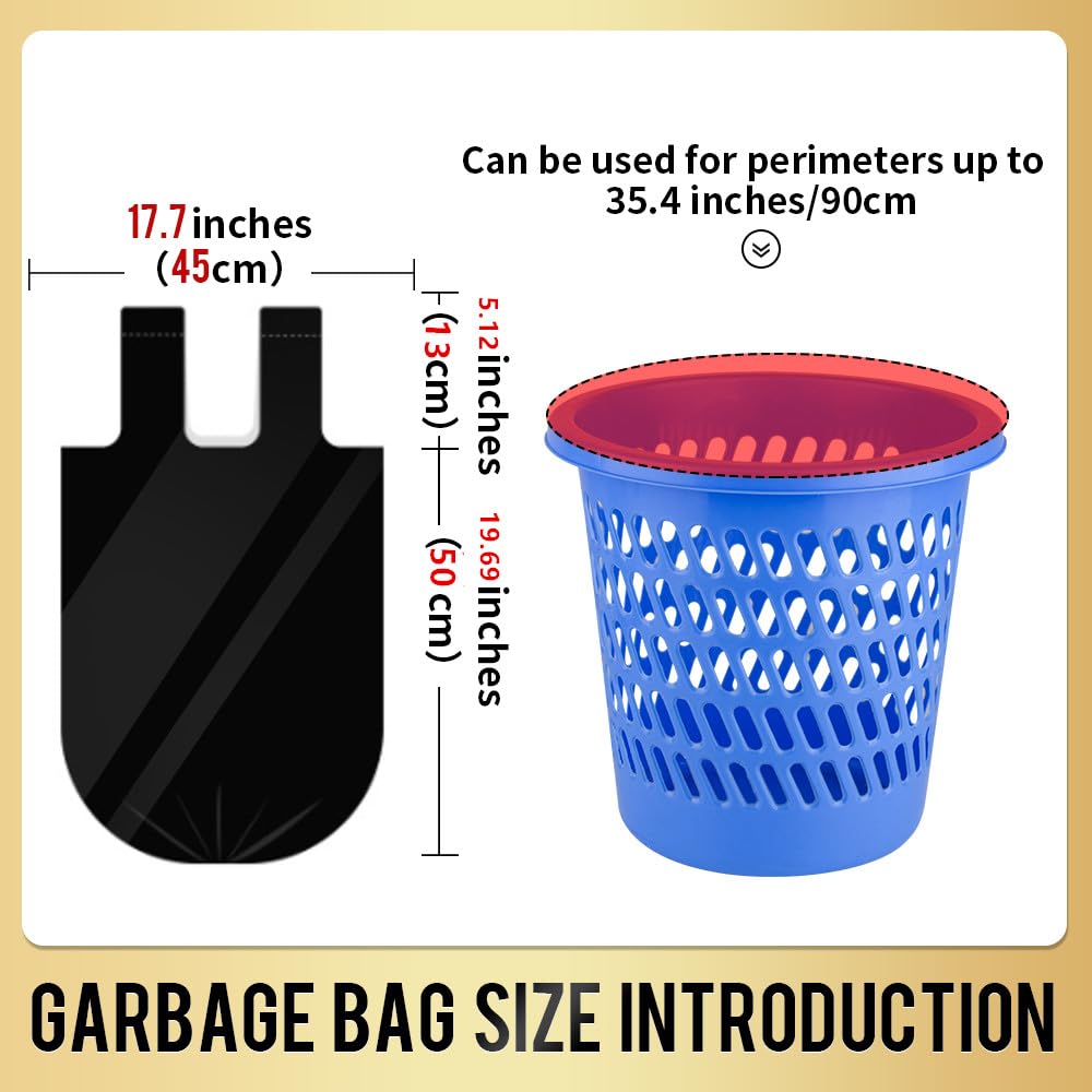 4 Gallon 100 Counts Small Trash Bags J5429