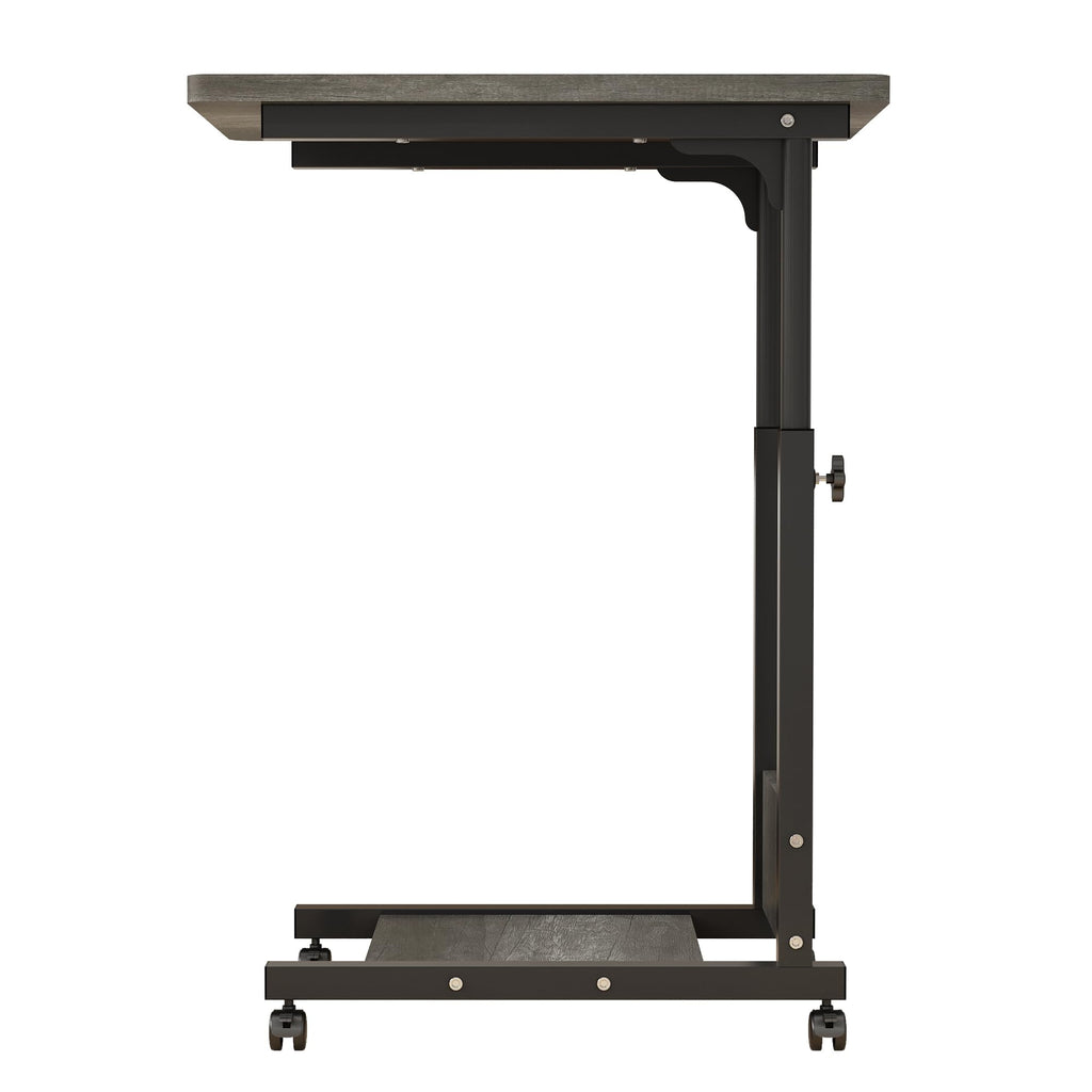 Adjustable Height C Table with Wheels and Storage R877896