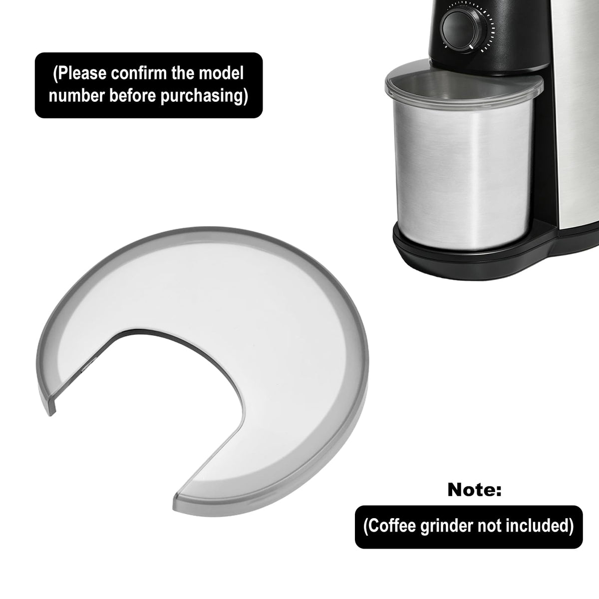 Replacement Lid for Coffee Grinder H471444