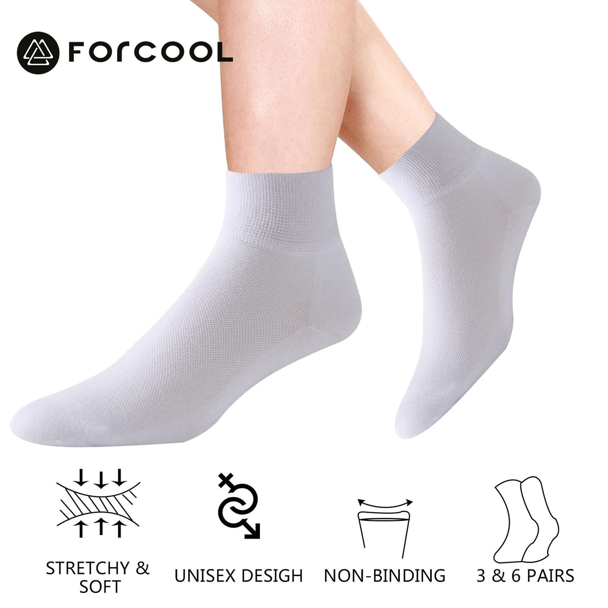 Cotton Ankle Socks G33599