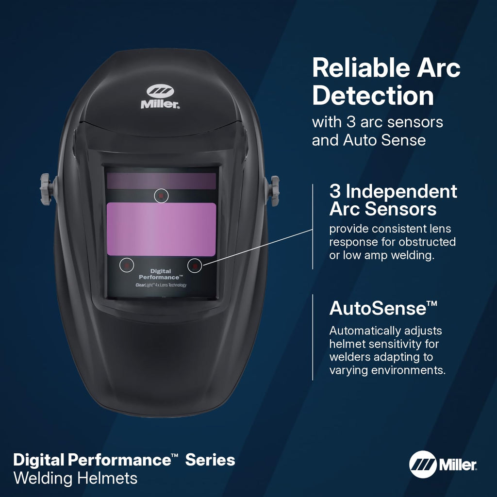 Black Welding Helmet A933