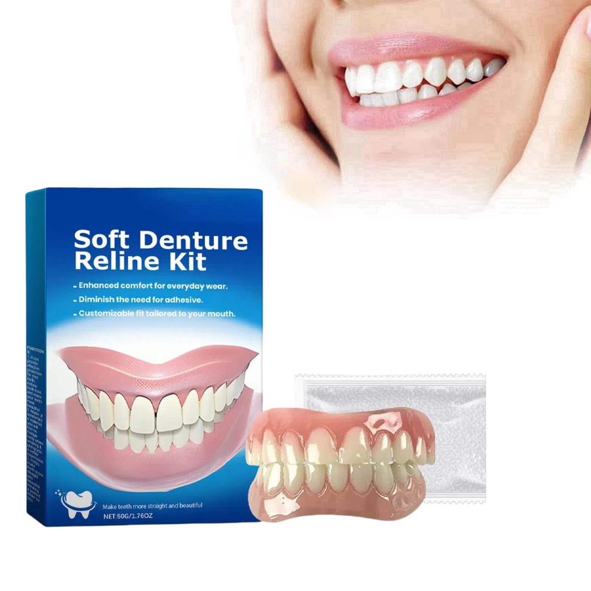Soft Denture Reline Kit A8309