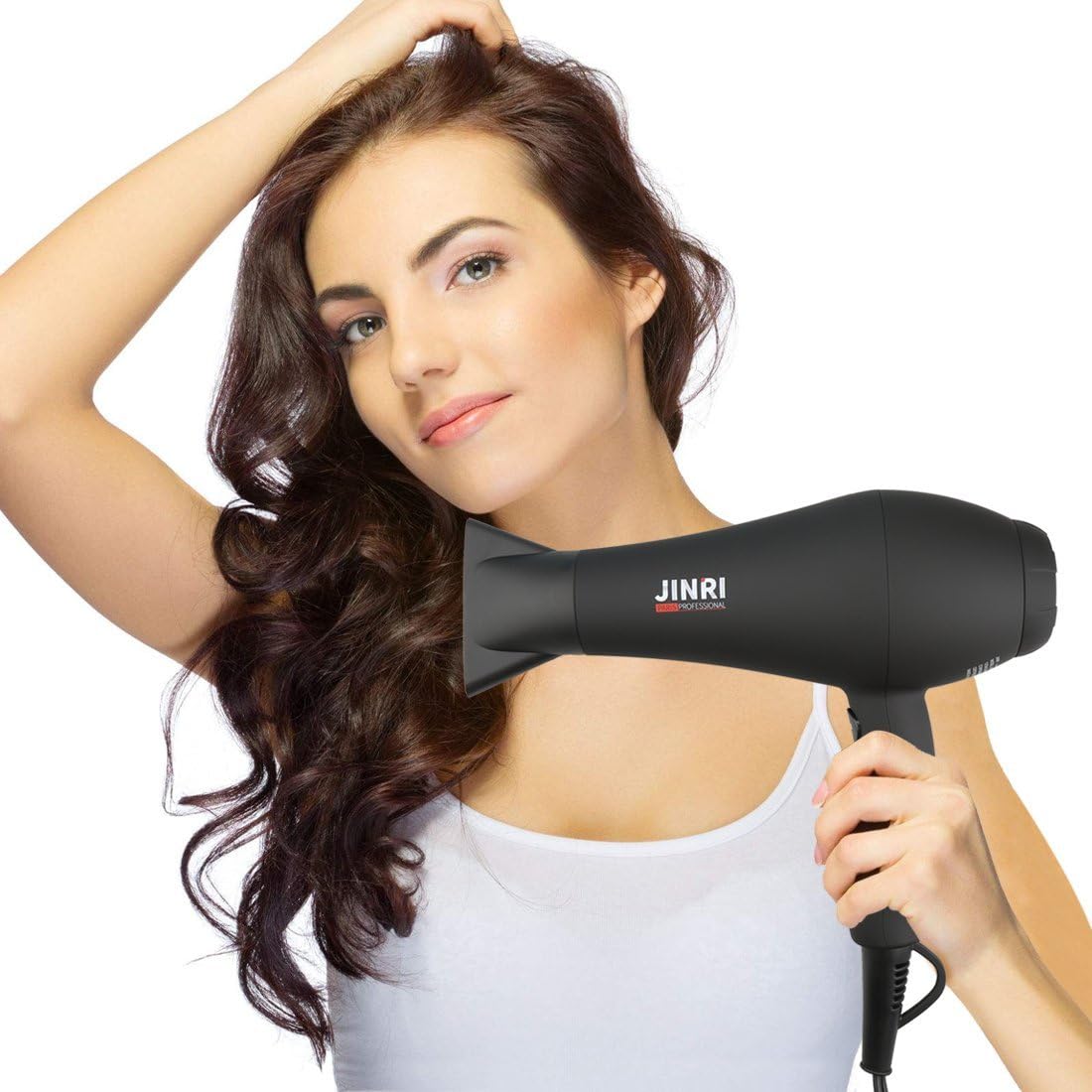 1875W Ionic Hair Dryer with Diffuser and Concentrator E206848