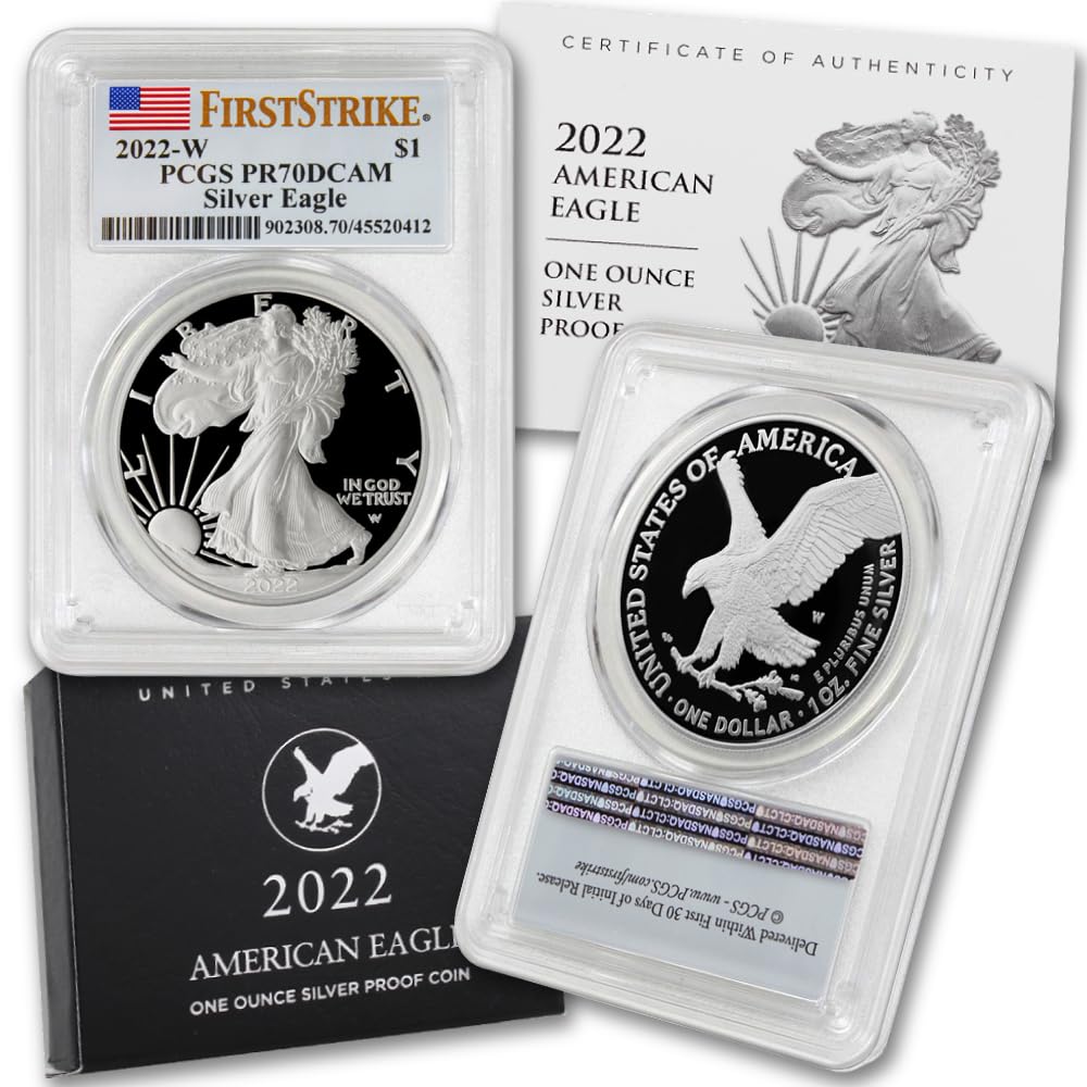 1 oz American Silver Eagle X447389