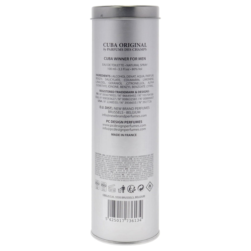 Eau de Toilette Spray 3.3 Ounce J21315