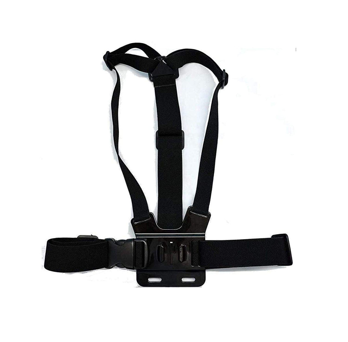 Adjustable Elastic Chest Strap Mount Belt Harness G1932