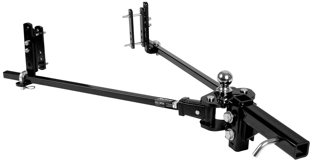 2-Point Sway Control Trunnion Hitch, 4,500 Lbs Trailer Weight Rating I585