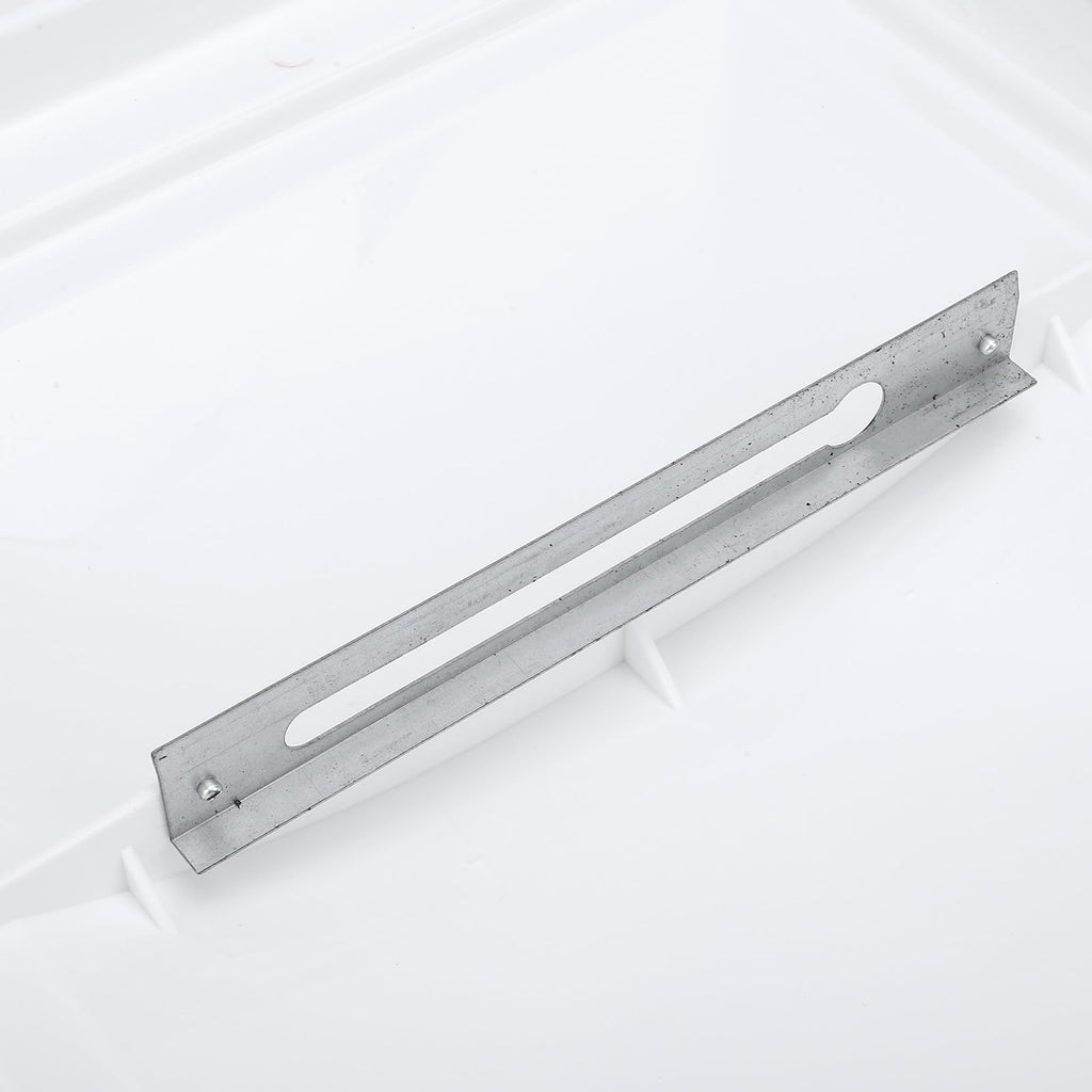14in White RV Roof Vent Lid Cover 2-Pack Z846572