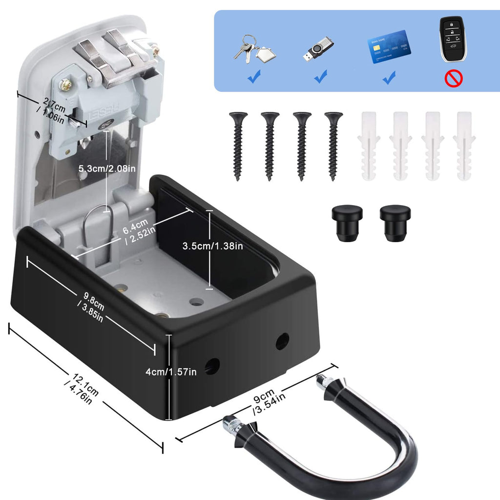 4 Digit Combination Lock Box U598250
