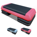 28.5'' Adjustable Aerobic Step Platform with 4 Stackable Risers O431