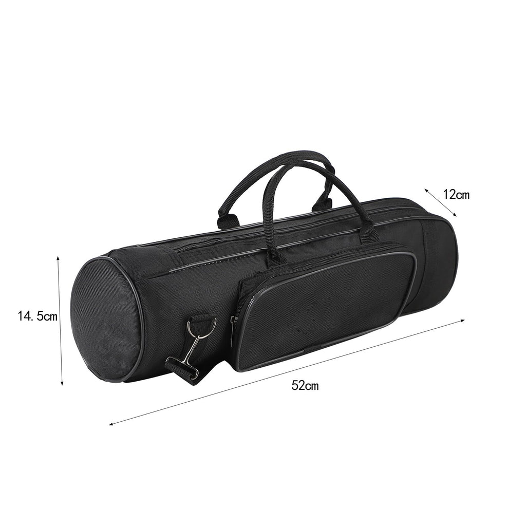 Trumpet Carrying Bag with Shoulder Strap Q402383