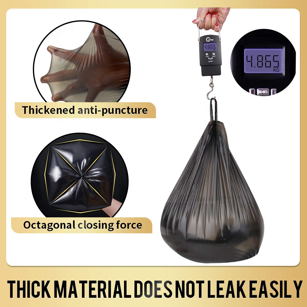 4 Gallon 100 Counts Small Trash Bags J5429