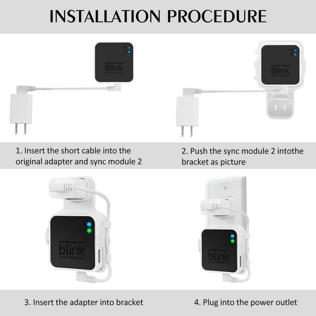 Wall Mount Bracket with Short Cable K891216