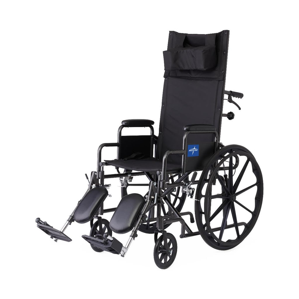 Reclining Wheelchair with Elevating Leg Rests E86252