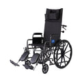 Reclining Wheelchair with Elevating Leg Rests E86252