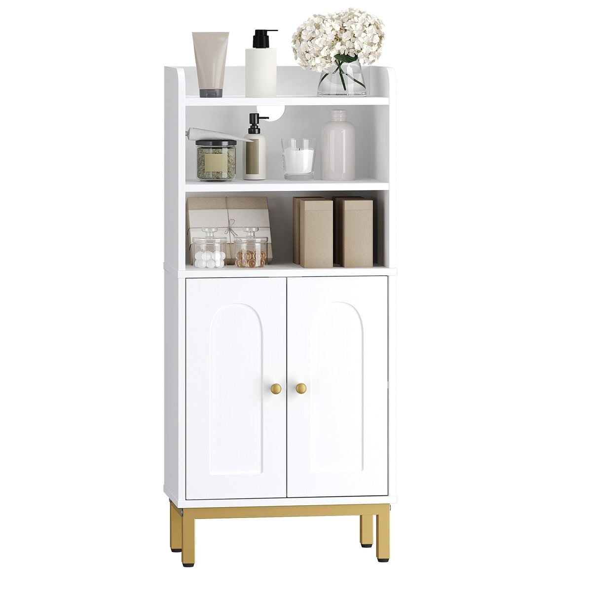 Bathroom Storage Cabinet with 2 Door J825904