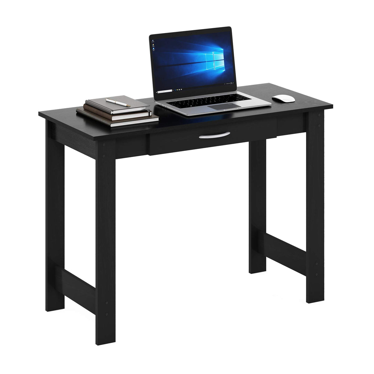 Black Writing Desk with Drawer U74936