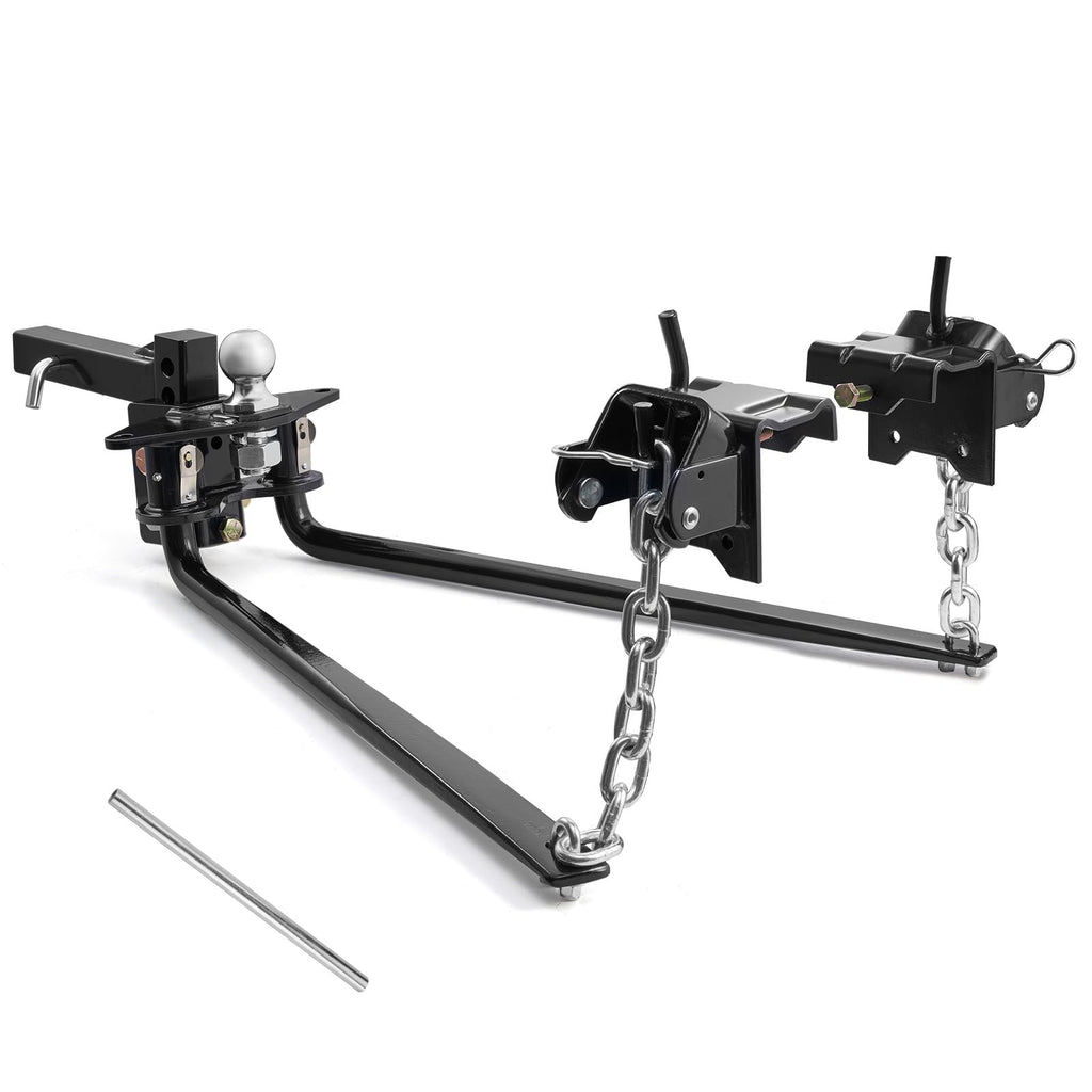 10000 lbs Weight Distribution Hitch with 2 in Shank and 2-5/16 in Ball E583