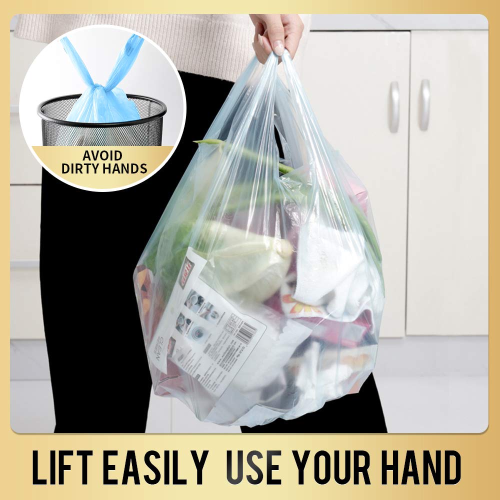 4 Gallon 100 Counts Small Trash Bags J5429