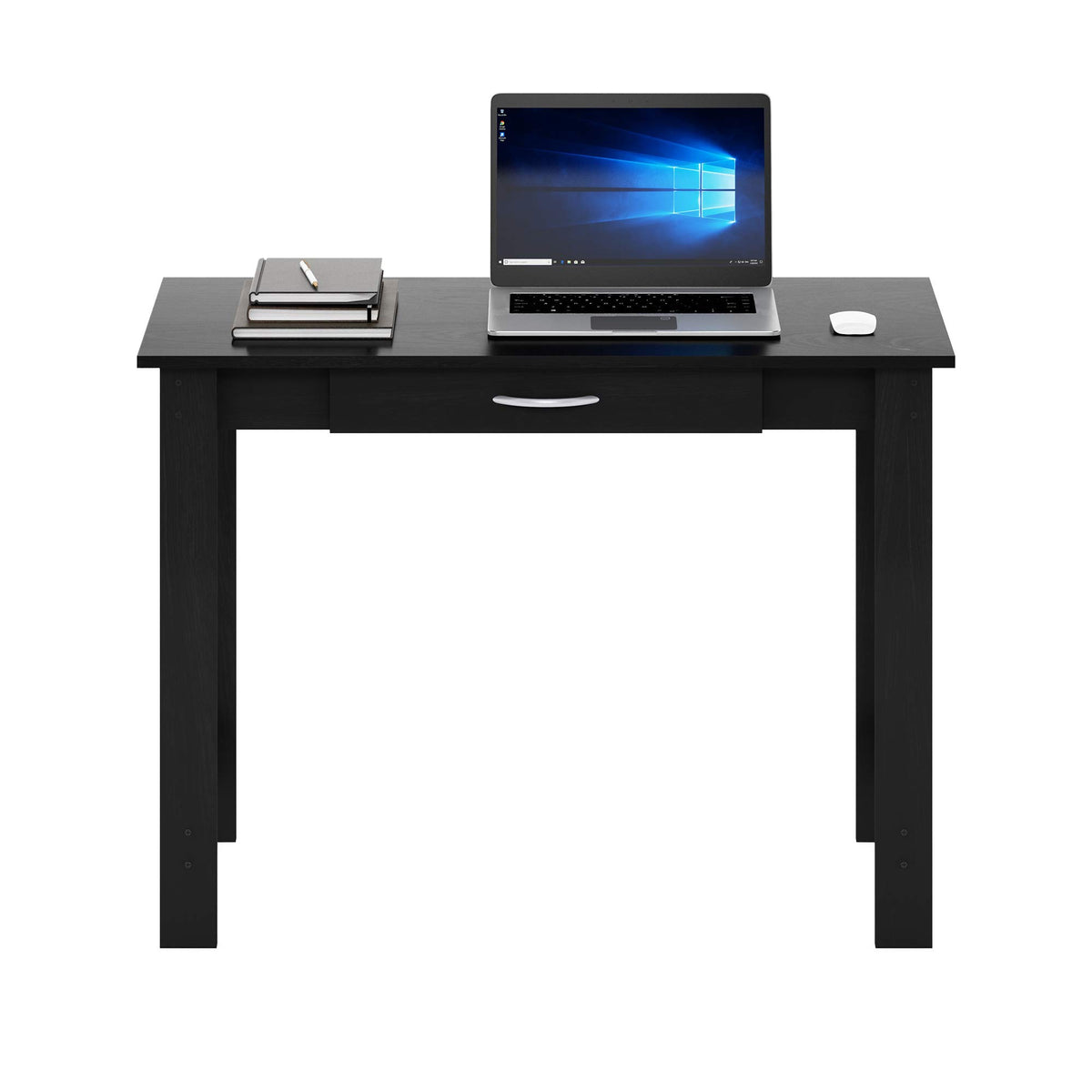 Black Writing Desk with Drawer U74936